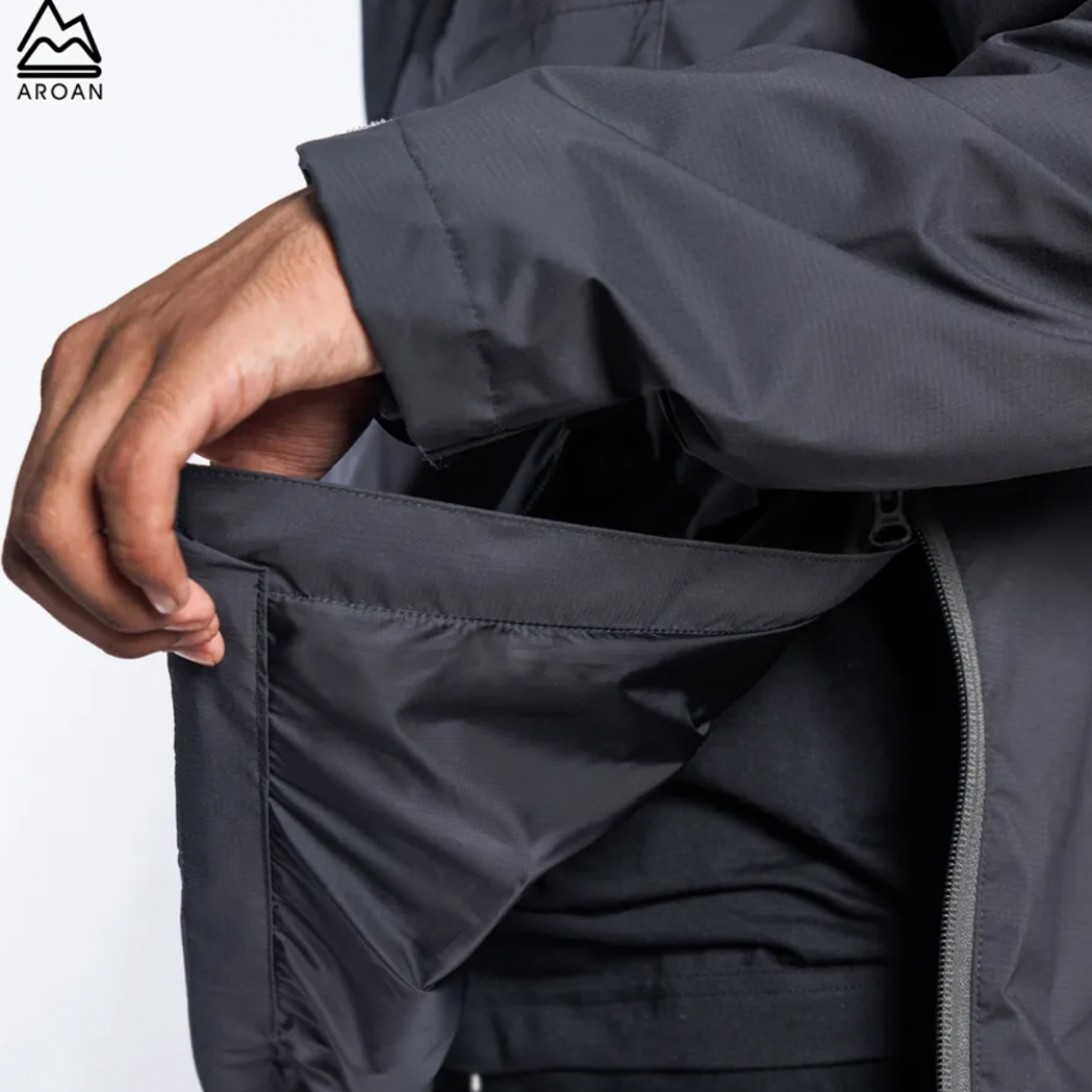 Aroan Drizzle Anorak (Packable) - Aroan - The Brand Nepal